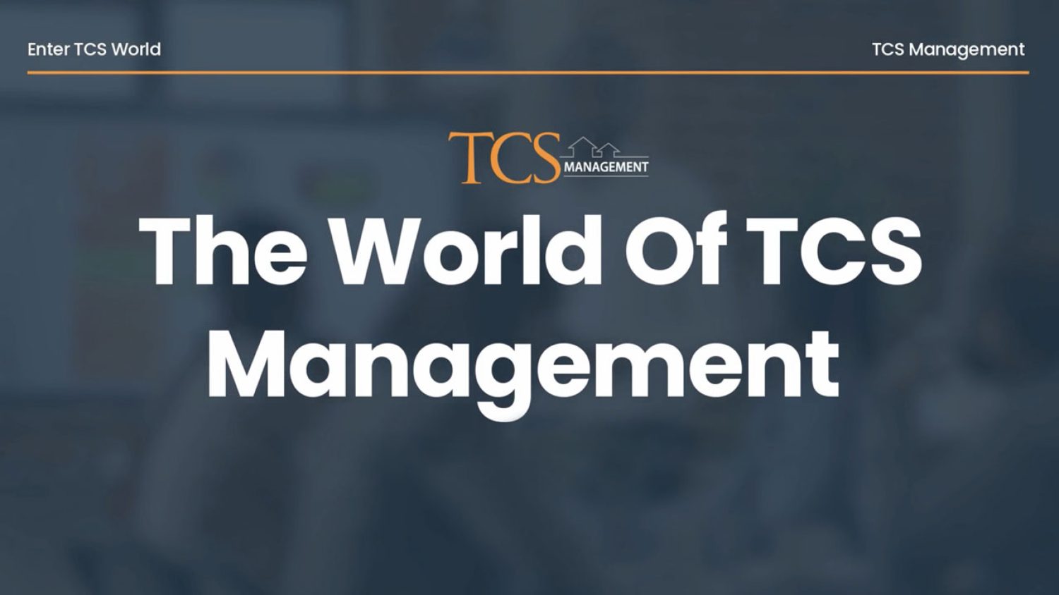 The World of TCS